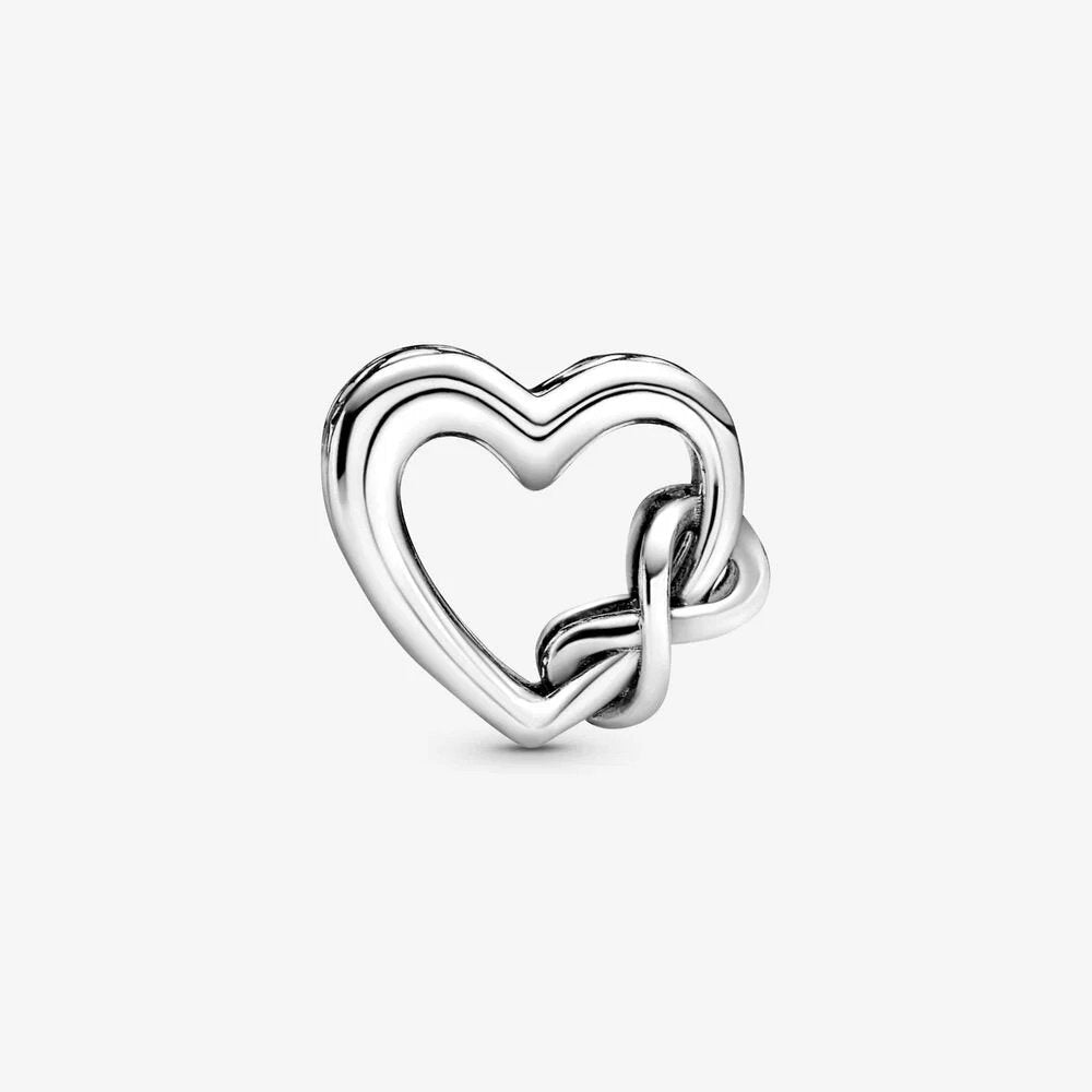 Pandora charm a cuore Infinito Ti Amo Mamma - 798825C00 - Simmi gioiellerie -Charm