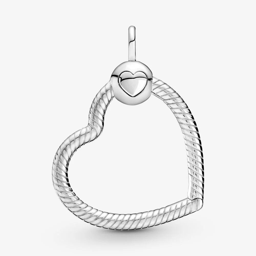 Pendente a cuore Pandora O Pandora Moments - 399384C00 - Simmi Gioiellerie -Collane