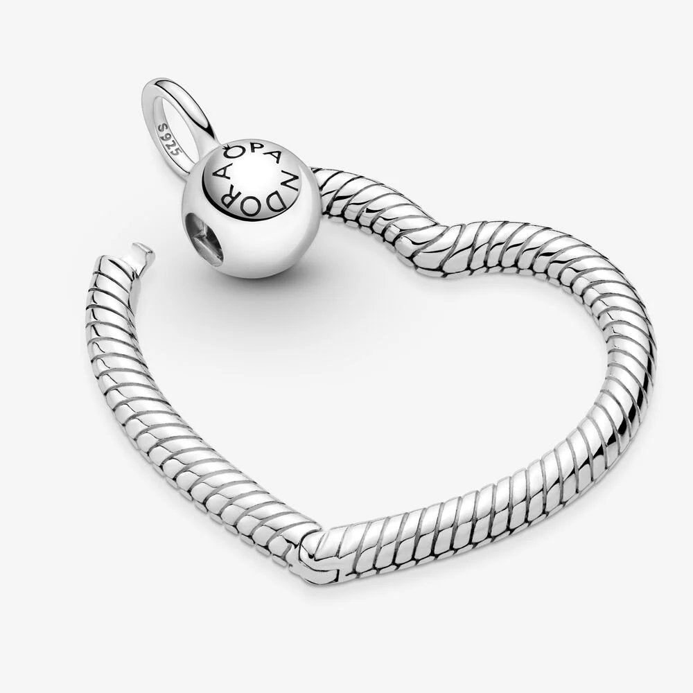 Pendente a cuore Pandora O Pandora Moments - 399384C00 - Simmi Gioiellerie -Collane