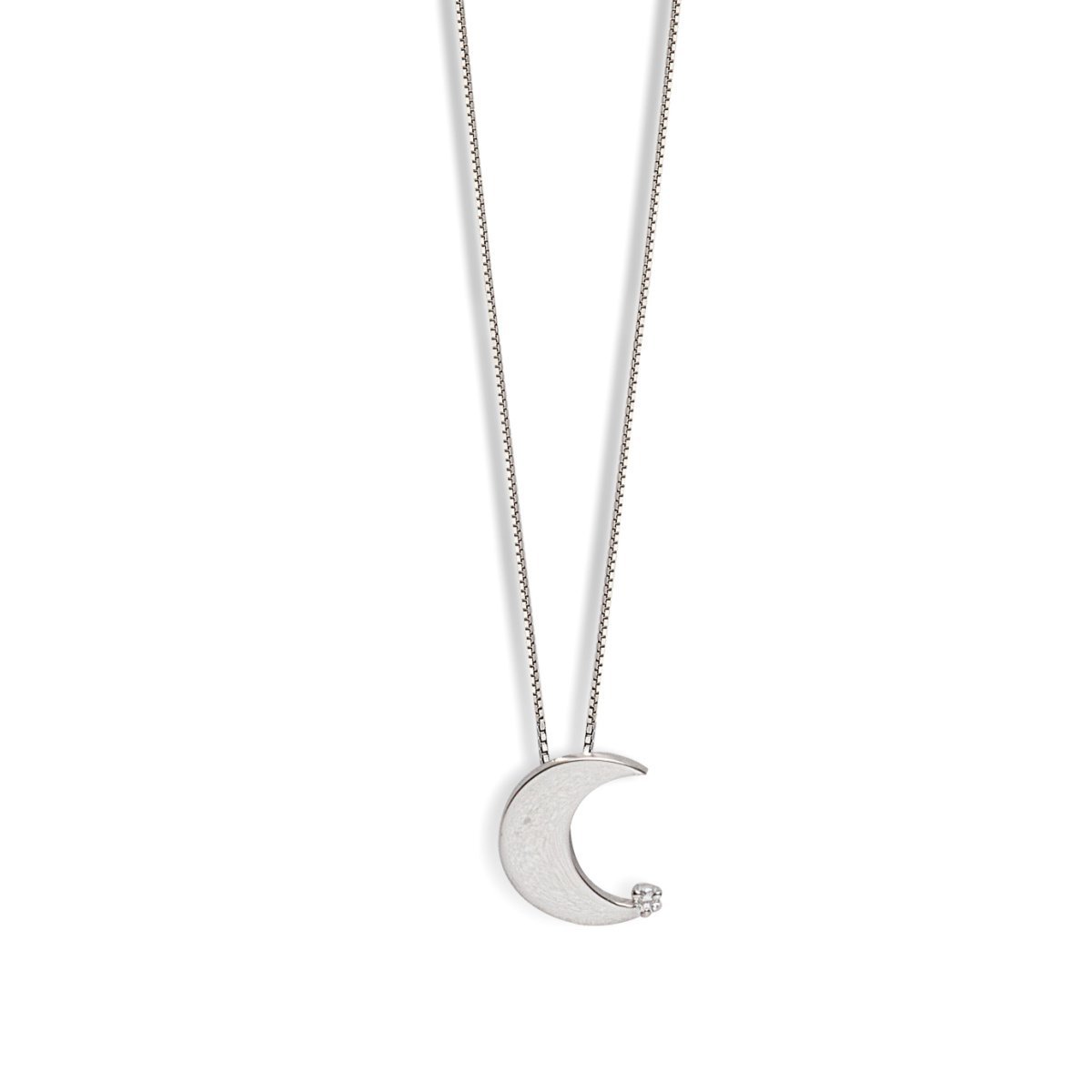Pendente luna in oro - Simmi gioiellerie -Pendente