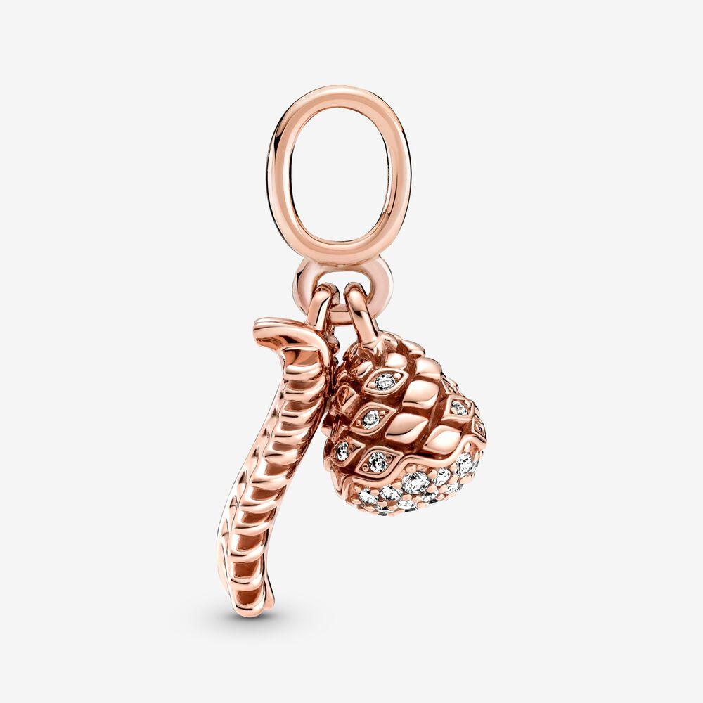 Pendente Pigna Pavè - 789557C01 - Simmi Gioiellerie -Charm