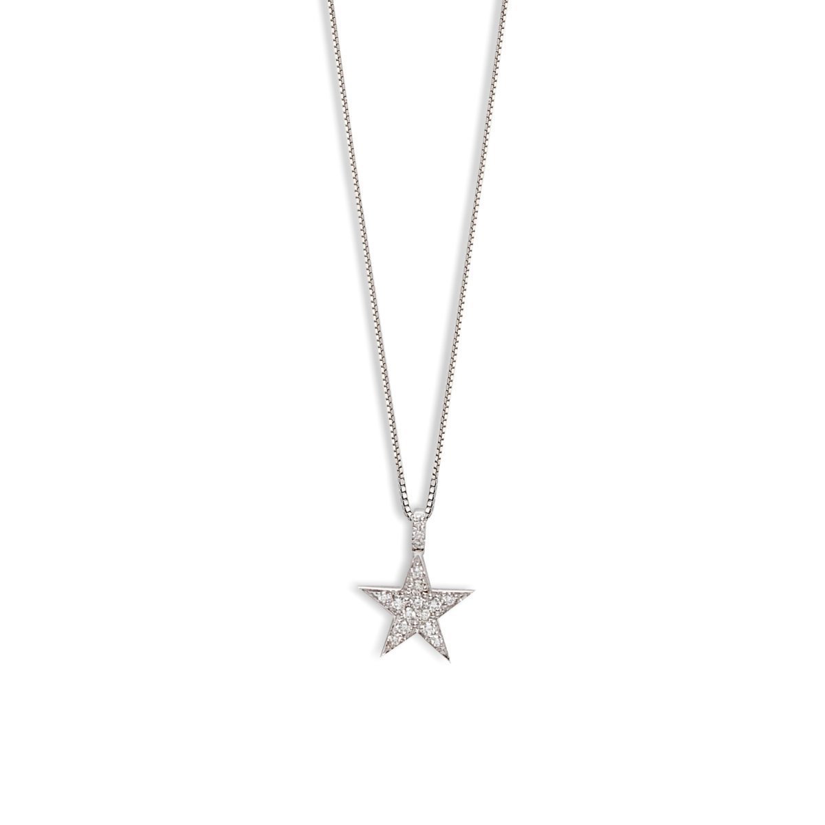 Pendente stella in oro - Simmi gioiellerie -Pendente