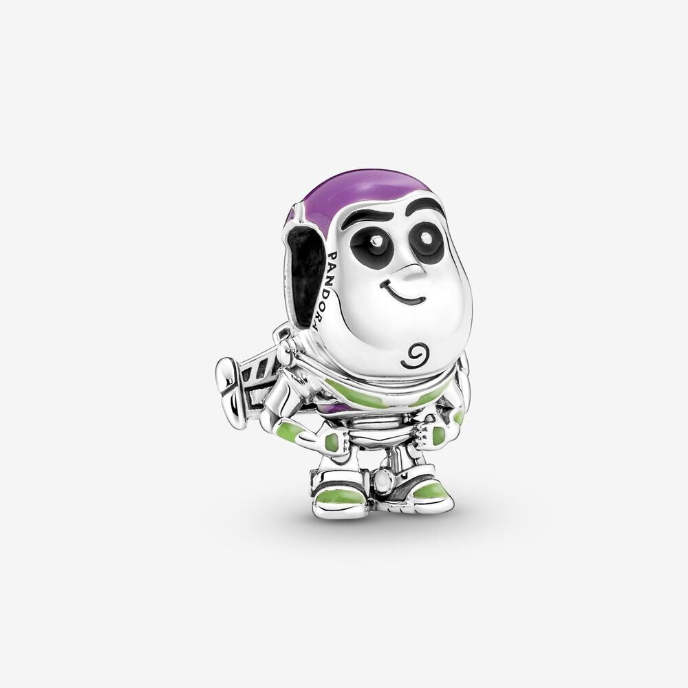 Pixar, Charm Buzz Lightyear - 792024C01 - Simmi Gioiellerie -Charm