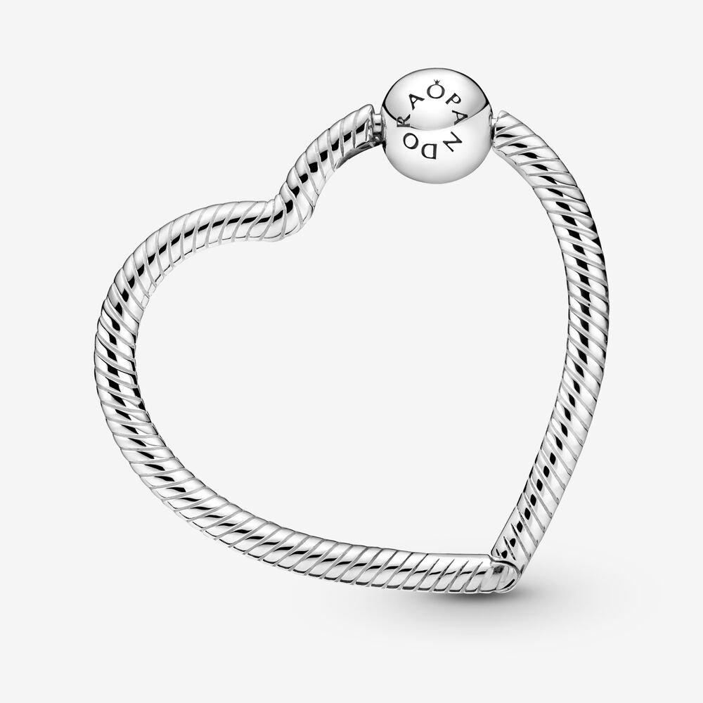 Porta Charm a Cuore - 399505C00 - Simmi Gioiellerie -Portachiavi