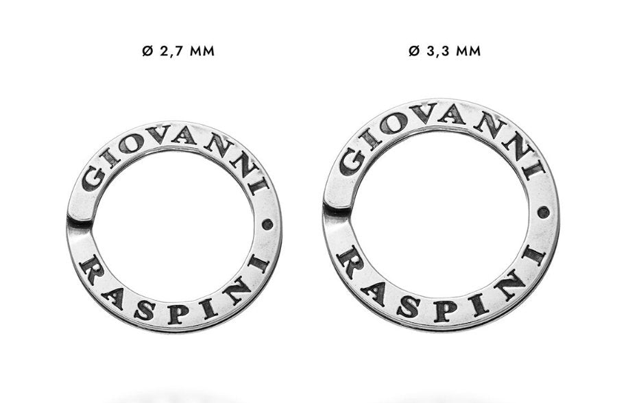 Portachiavi Giovanni Raspini - Brisé - Simmi Gioiellerie -Portachiavi