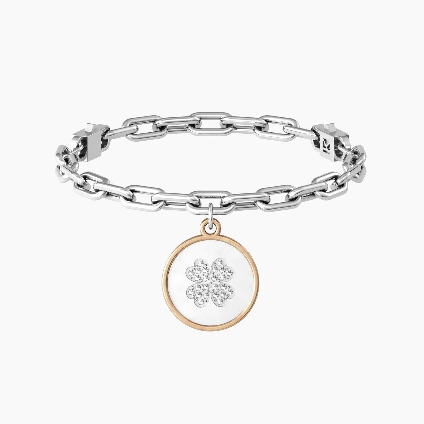 QUADRIFOGLIO | BUONA FORTUNA Ti auguro una vita con tanta fortuna: rara, naturale e inaspettata. - 731927 - Simmi Gioiellerie -Bracciali