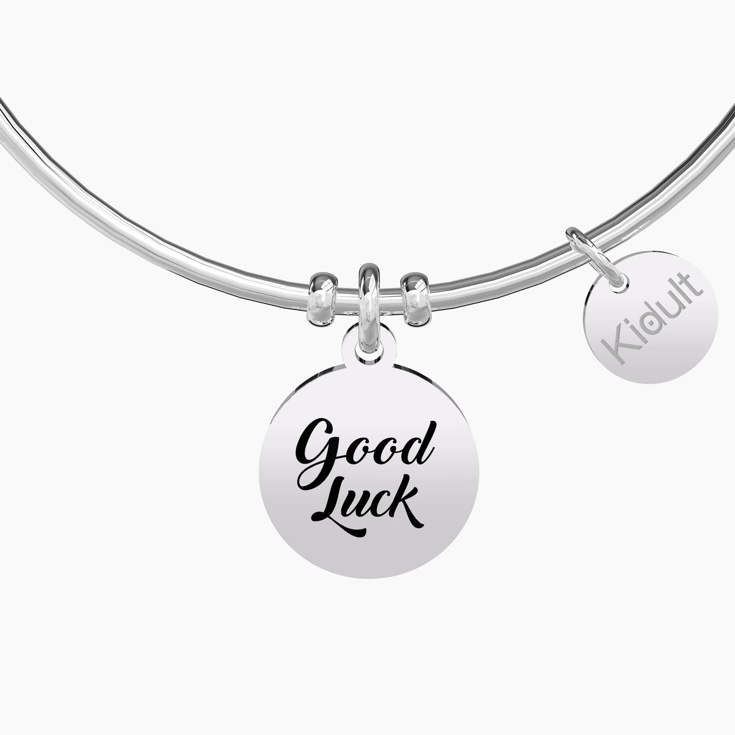 QUADRIFOGLIO | FORTUNA Il prato nasconde un verde talismano, se la fortuna ti vede ti prende per mano. Ricchezza, amore e amicizia sincera, con quattro foglie il tuo sogno si avvera! - 731713 - Simmi Gioiellerie -Bracciali