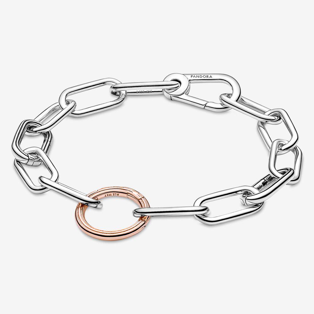 Round Connector Pandora ME - 789671C00 - Simmi Gioiellerie -Charm
