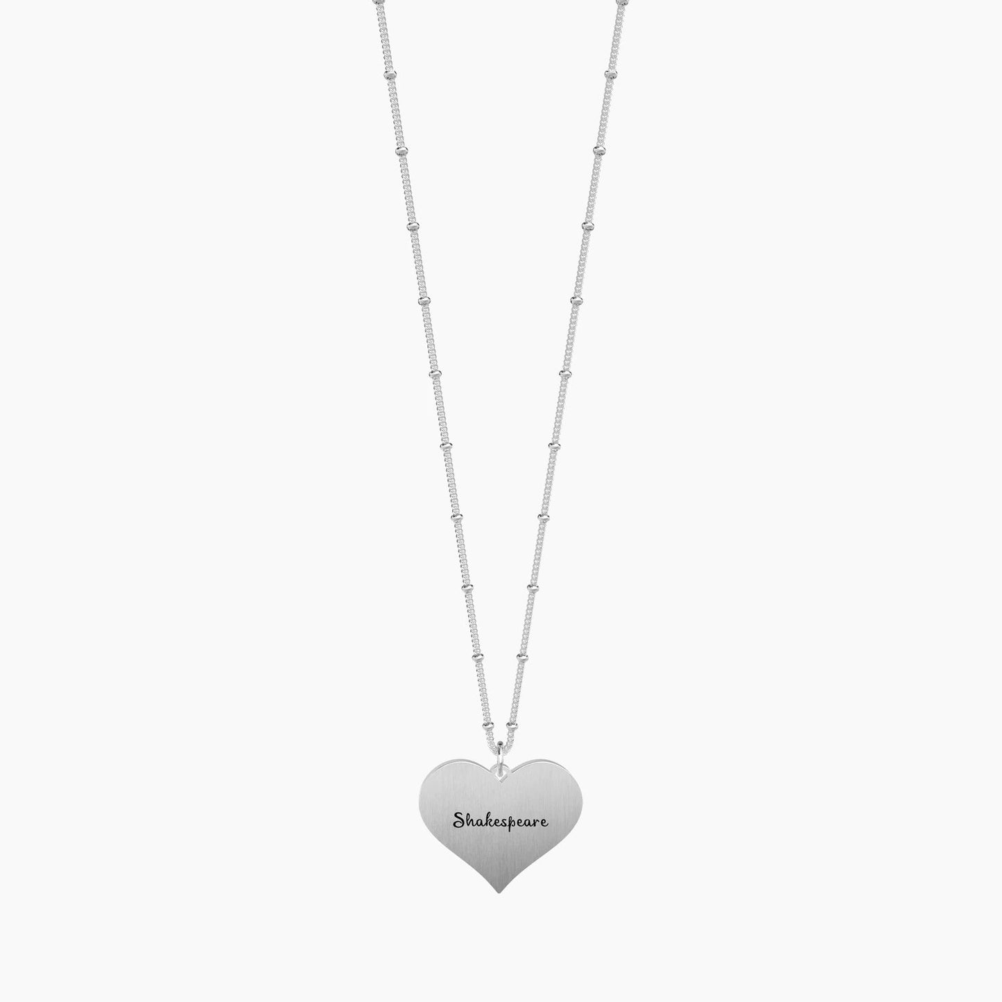 SEI TU LA PARTE … SHAKESPEARE Sei tu la parte migliore di me. - Shakespeare - 751177 - Simmi Gioiellerie -Bracciali