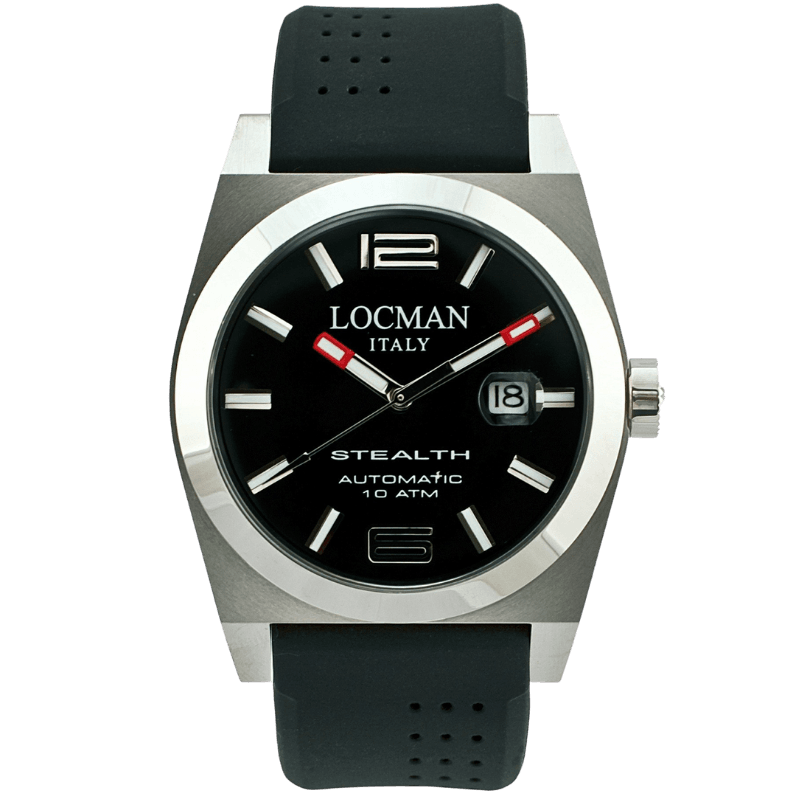 Orologio LOCMAN STEALTH automatico 020500BKFNK0SIK – Simmi