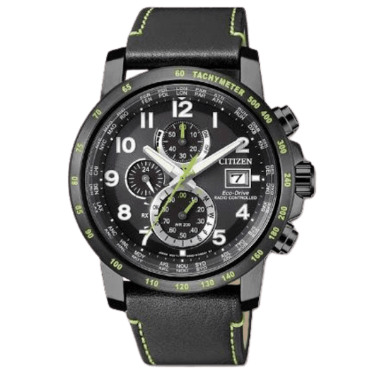 Orologio CITIZEN Radiocontrollato H800 Sport - AT812807E - Simmi gioiellerie -Orologi