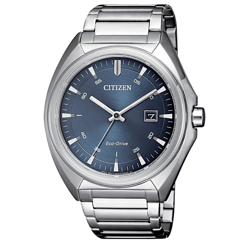 Orologio Uomo Acciaio Eco Drive Metropolitan Of Collection Blu CITIZEN - AW157087L - Simmi gioiellerie -Orologi