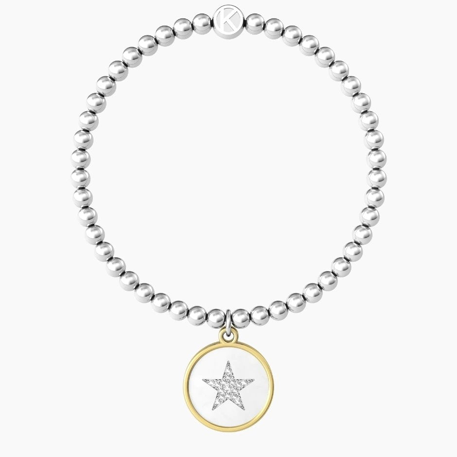 STELLA | FIGLIA Sei la luce che illumina la nostra vita, il sole che ci rende felici ogni giorno. Figlia, sei la nostra stella. - 731928 - Simmi Gioiellerie -Bracciali