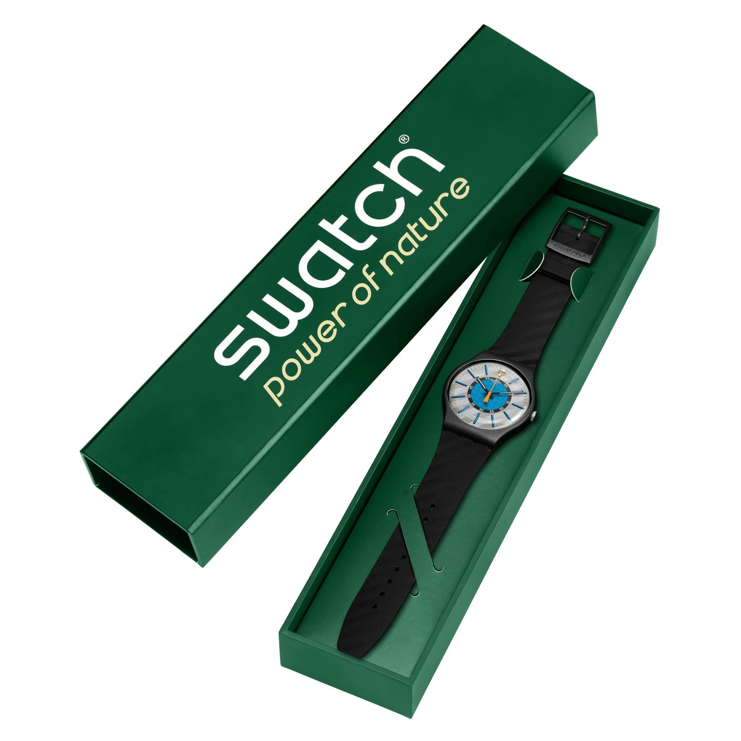 SWATCH POWER OF NATURE GOOD TO GORP - SO32B119 - Simmi Gioiellerie -Orologi