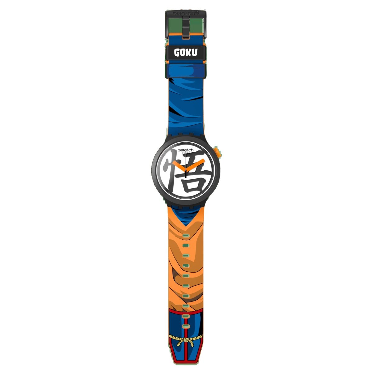 SWATCH X DRAGONBALL Z GOKU X SWATCH - SB01Z101 - Simmi Gioiellerie -Orologi