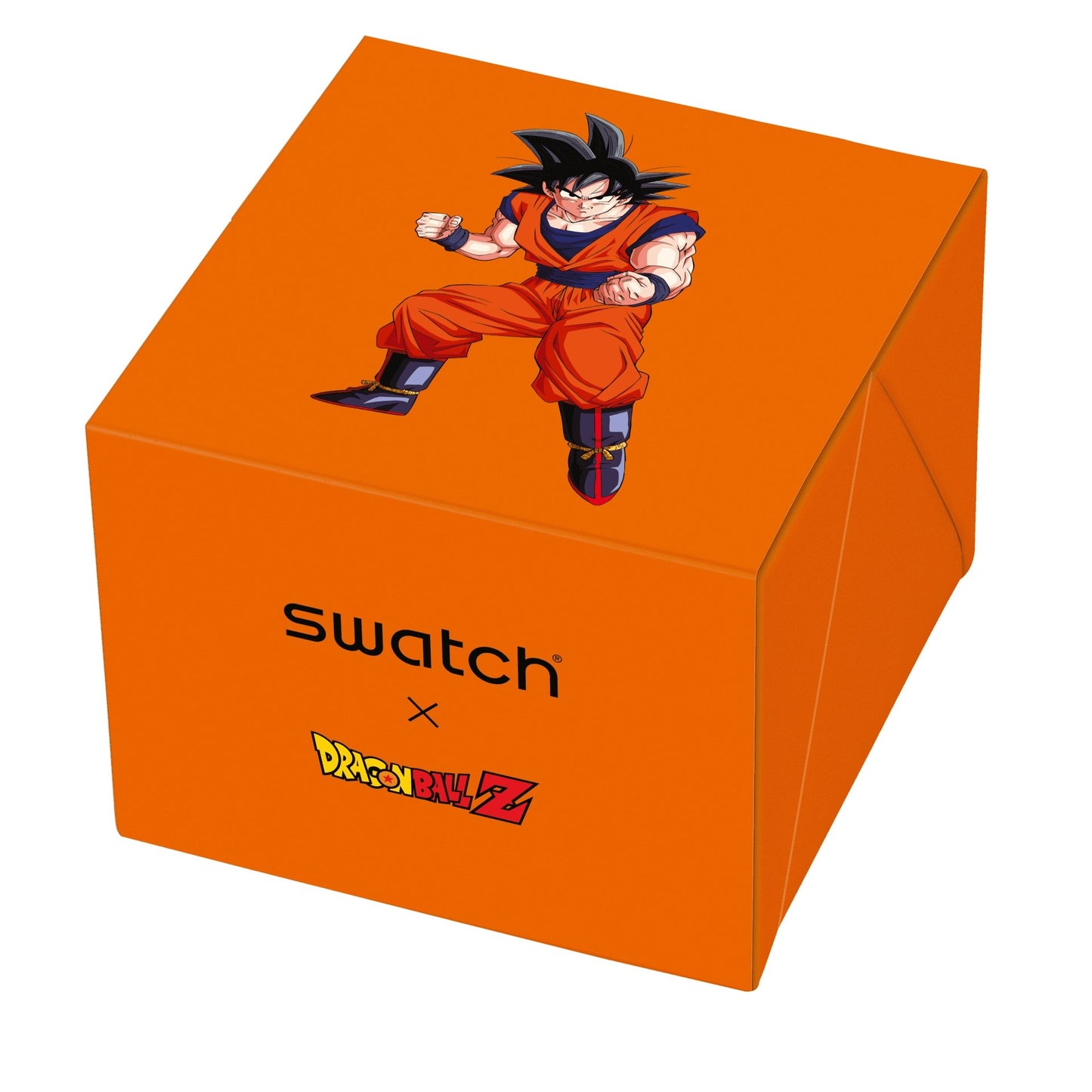 SWATCH X DRAGONBALL Z GOKU X SWATCH - SB01Z101 - Simmi Gioiellerie -Orologi