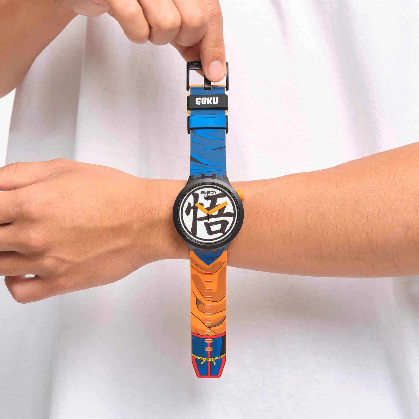 SWATCH X DRAGONBALL Z GOKU X SWATCH - SB01Z101 - Simmi Gioiellerie -Orologi