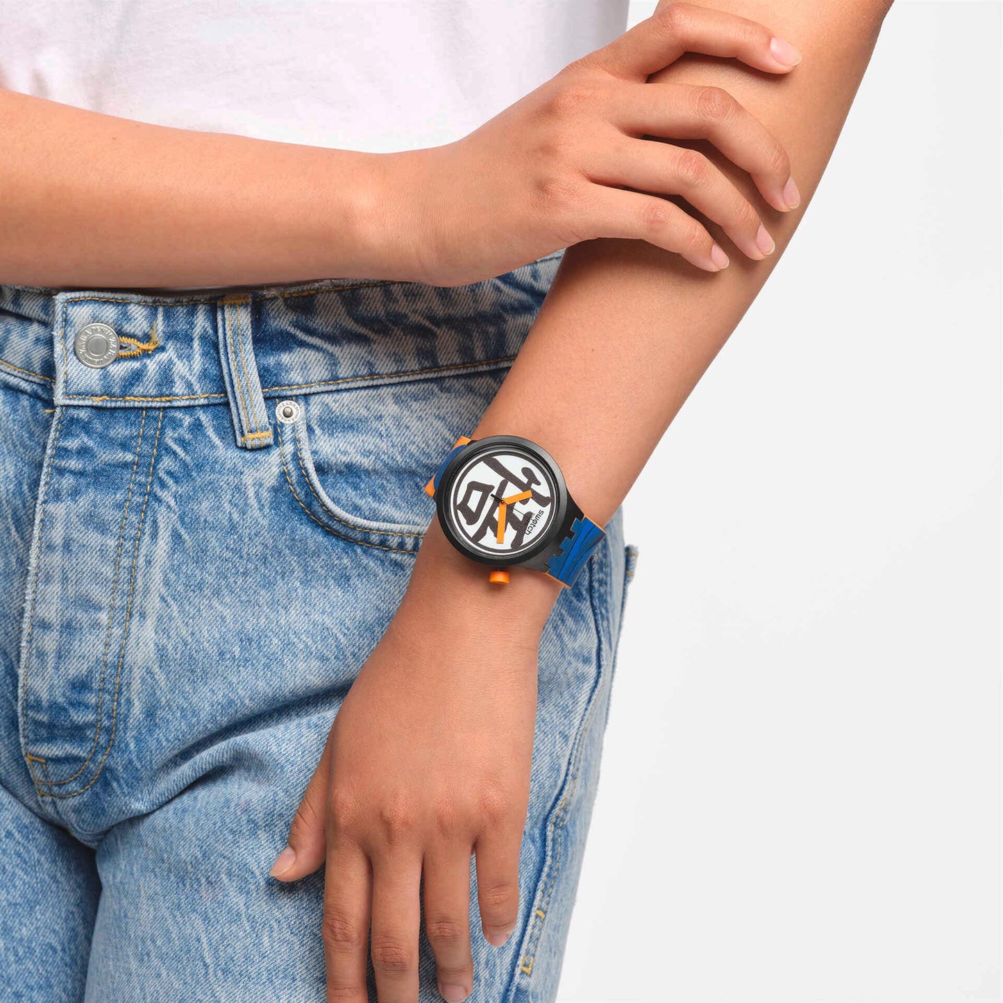 SWATCH X DRAGONBALL Z GOKU X SWATCH - SB01Z101 - Simmi Gioiellerie -Orologi