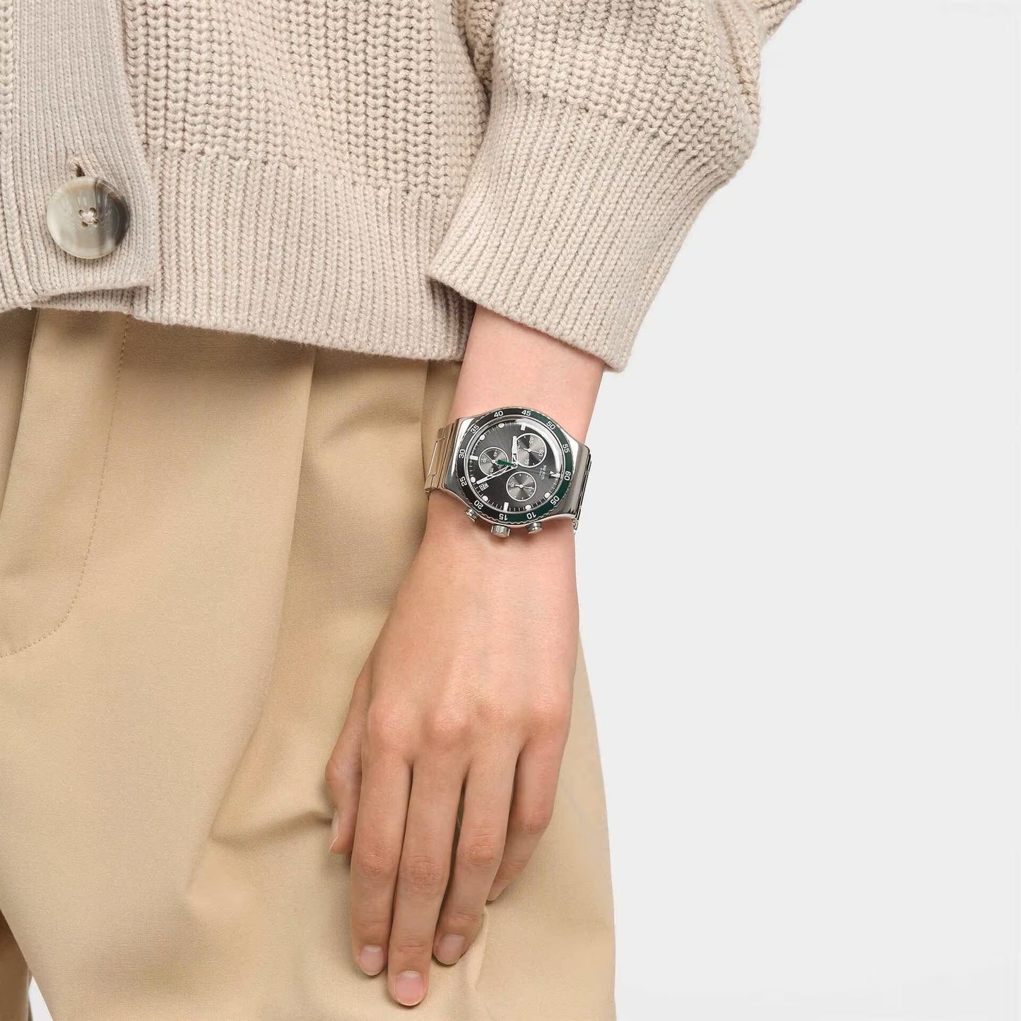 THE MAY COLLECTION DARK GREEN IRONY - YVS506G - Simmi Gioiellerie -Orologi