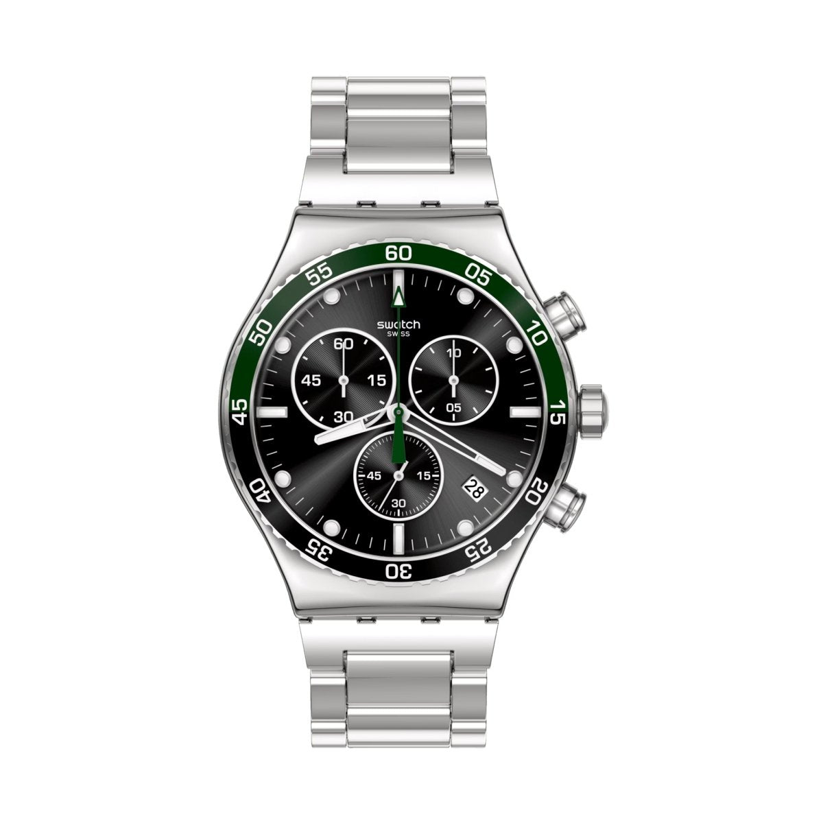 THE MAY COLLECTION DARK GREEN IRONY - YVS506G - Simmi Gioiellerie -Orologi