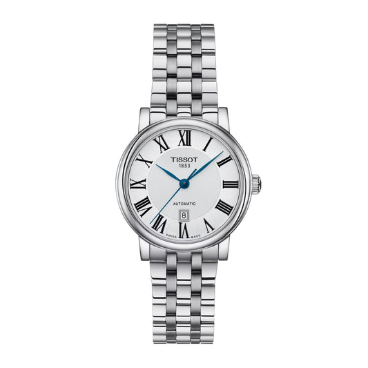 TISSOT CARSON PREMIUM AUTOMATIC LADY - T122.207.11.033.00 - Simmi Gioiellerie -Orologi