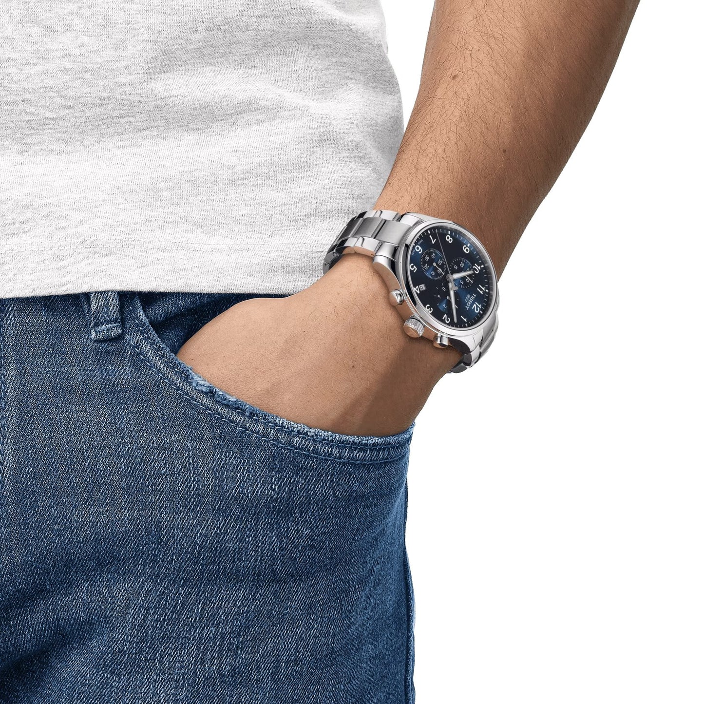 TISSOT CHRONO XL CLASSIC - T116.617.11.047.01 - Simmi Gioiellerie -Orologi
