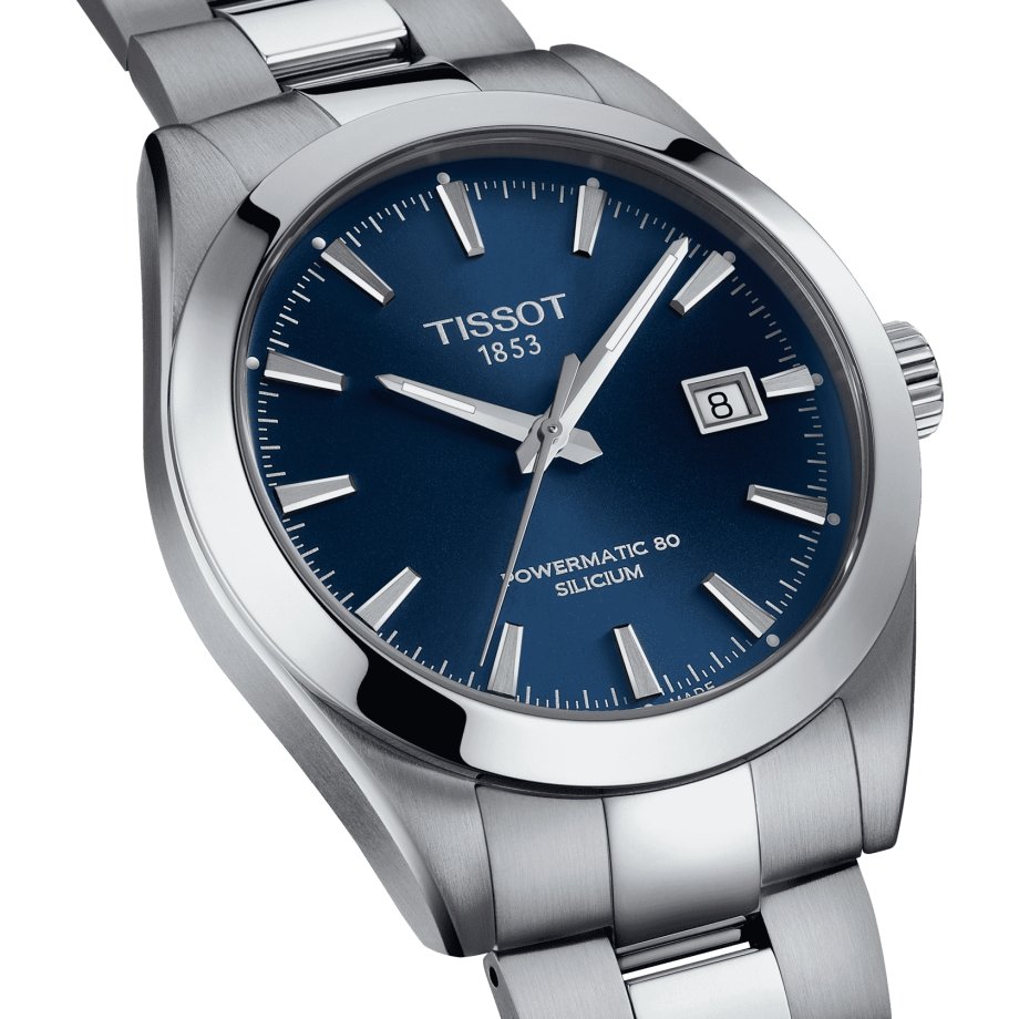 TISSOT GENTLEMAN POWERMATIC 80 SILICIUM - T127.407.11.041.00 - Simmi Gioiellerie -Orologi