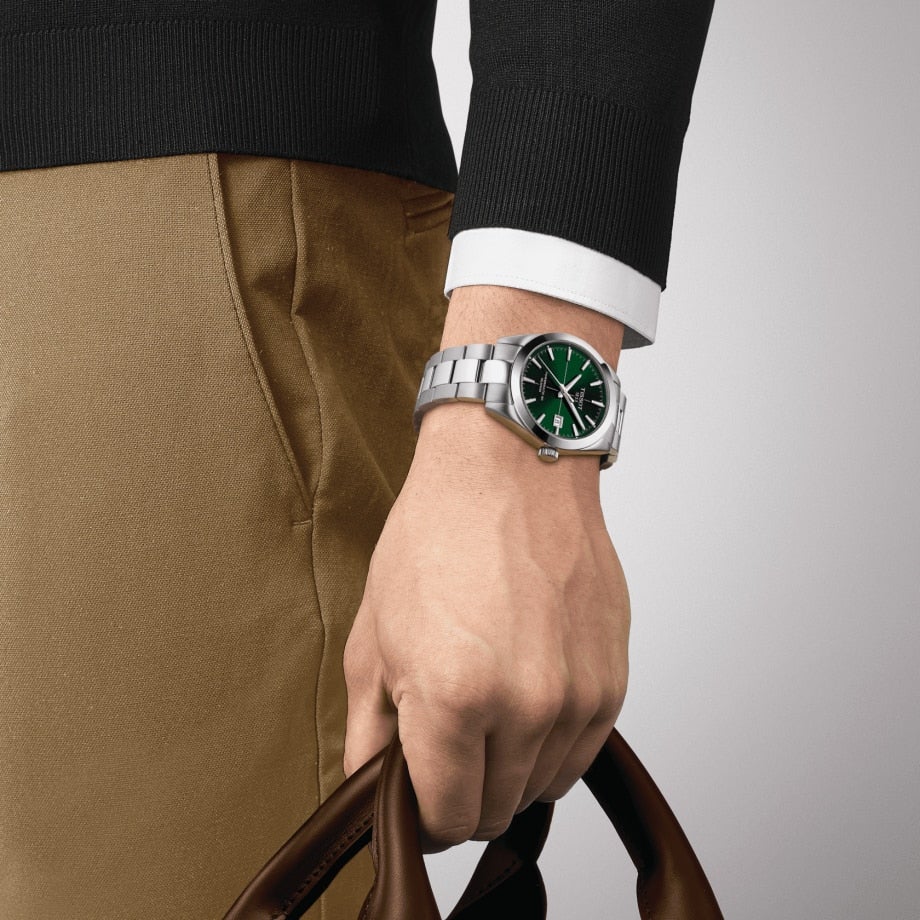 TISSOT GENTLEMAN POWERMATIC 80 SILICIUM - T127.407.11.091.01 - Simmi Gioiellerie -Orologi