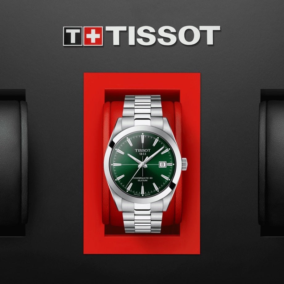 TISSOT GENTLEMAN POWERMATIC 80 SILICIUM - T127.407.11.091.01 - Simmi Gioiellerie -Orologi