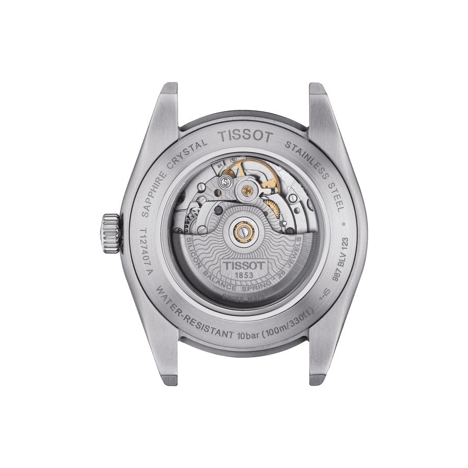 TISSOT GENTLEMAN POWERMATIC 80 SILICIUM - T127.407.11.091.01 - Simmi Gioiellerie -Orologi