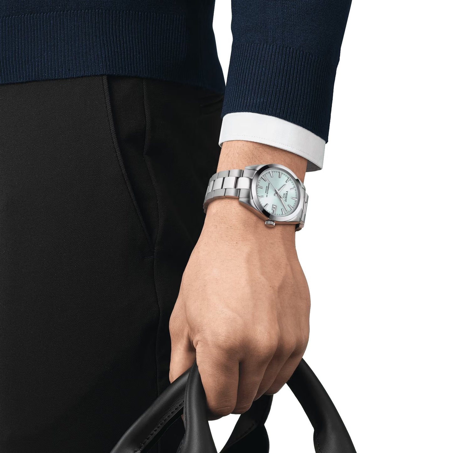 TISSOT GENTLEMAN POWERMATIC 80 SILICIUM - T127.407.11.351.00 - Simmi Gioiellerie -Orologi