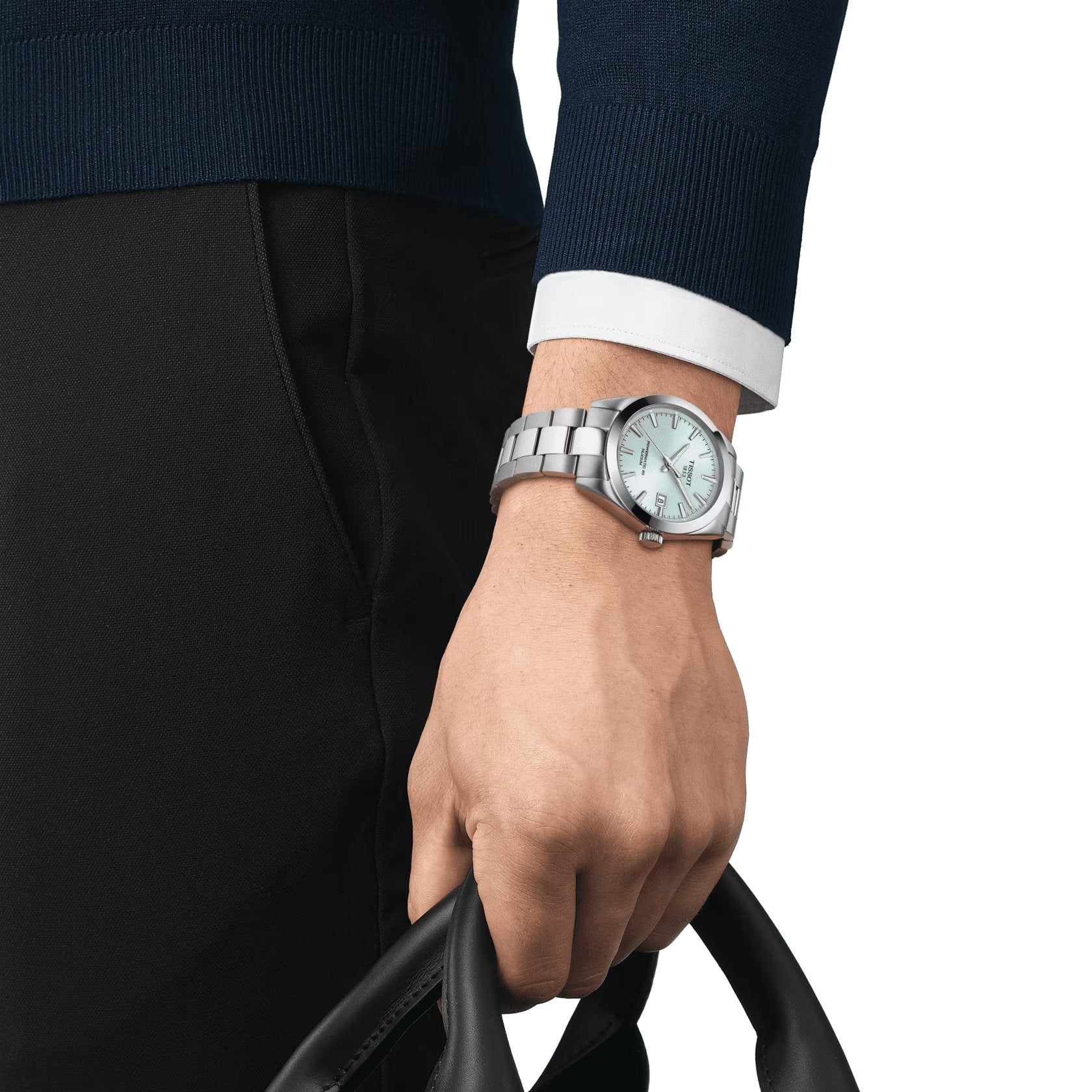 TISSOT GENTLEMAN POWERMATIC 80 SILICIUM - T127.407.11.351.00 - Simmi Gioiellerie -Orologi