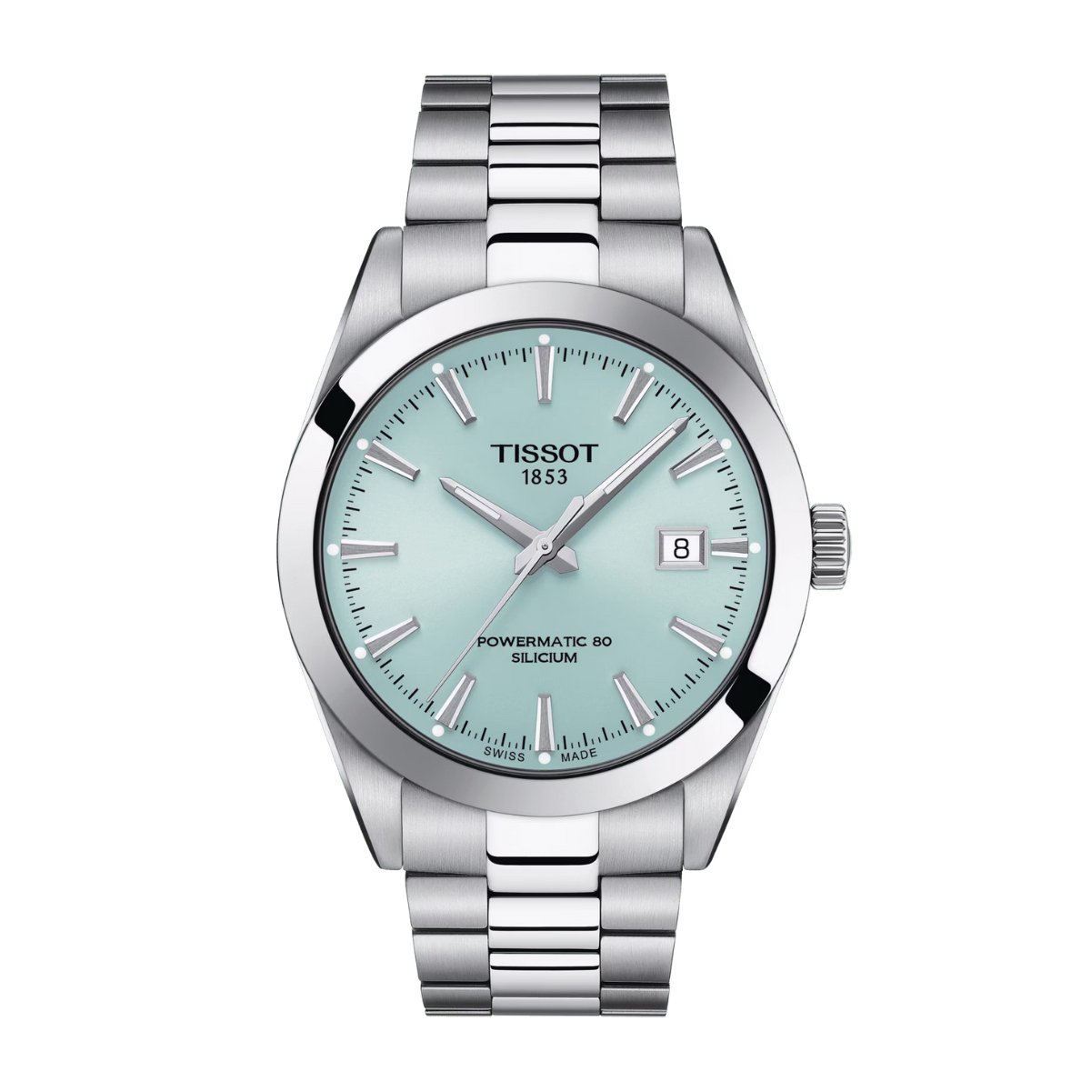 TISSOT GENTLEMAN POWERMATIC 80 SILICIUM - T127.407.11.351.00 - Simmi Gioiellerie -Orologi