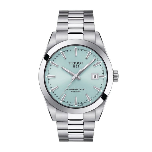 TISSOT GENTLEMAN POWERMATIC 80 SILICIUM - T127.407.11.351.00 - Simmi Gioiellerie -Orologi