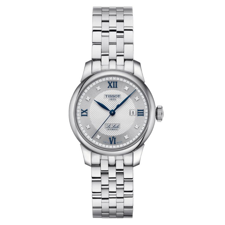 TISSOT LE LOCLE AUTOMATIC LADY (29.00) 20TH ANNIVERSARY - T006.207.11.036.01 - Simmi Gioiellerie -Orologi