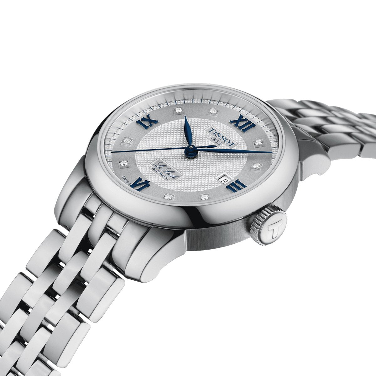 TISSOT LE LOCLE AUTOMATIC LADY (29.00) 20TH ANNIVERSARY - T006.207.11.036.01 - Simmi Gioiellerie -Orologi