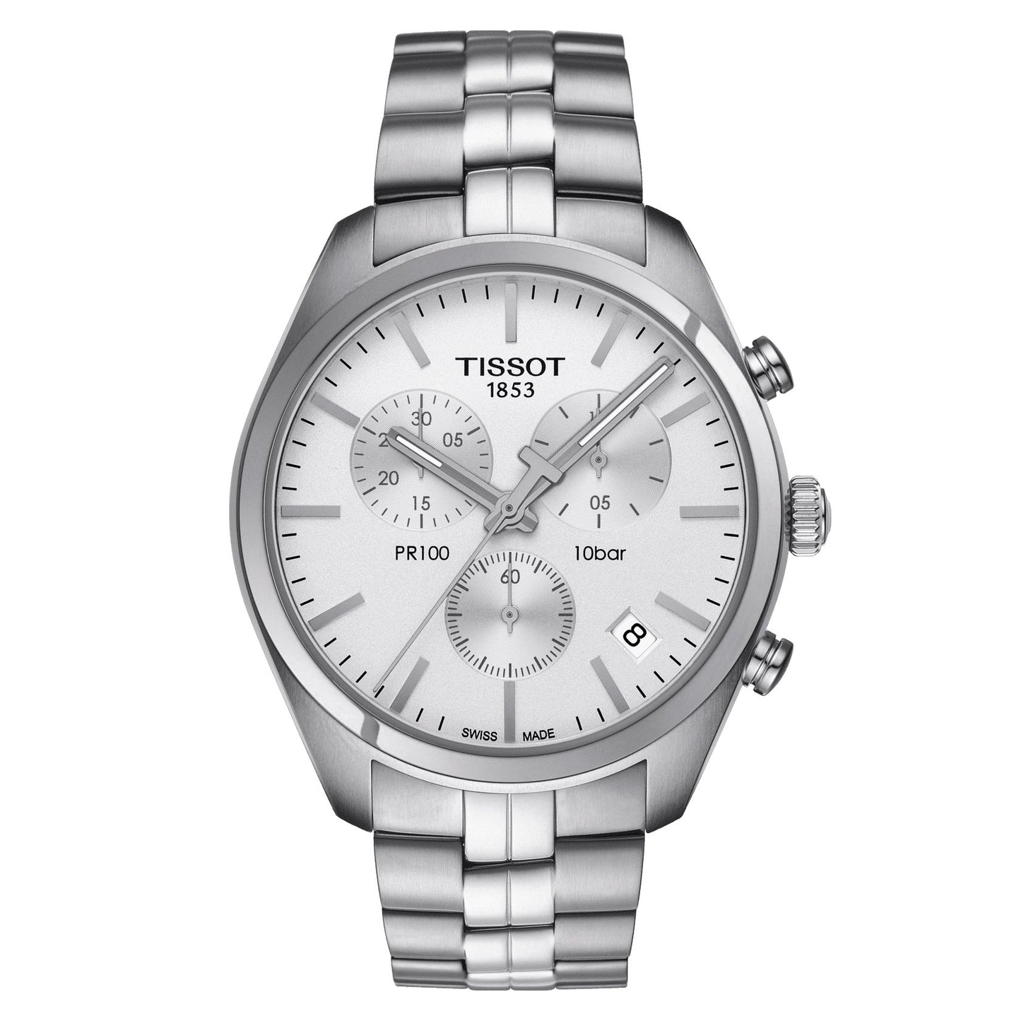 TISSOT PR 100 CHRONOGRAPH T101.417.11.031.00 - Simmi Gioiellerie -Orologi