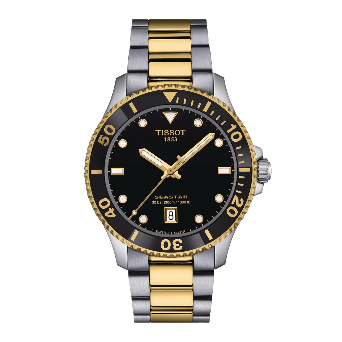 TISSOT SEASTAR 1000 40MM - T120.410.22.051.00 - Simmi Gioiellerie -Orologi