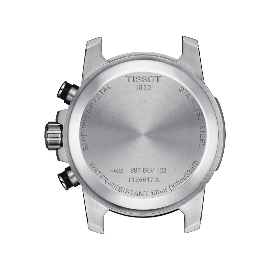 TISSOT SUPERSPORT CHRONO T125.617.16.031.00 - Simmi Gioiellerie -Orologi