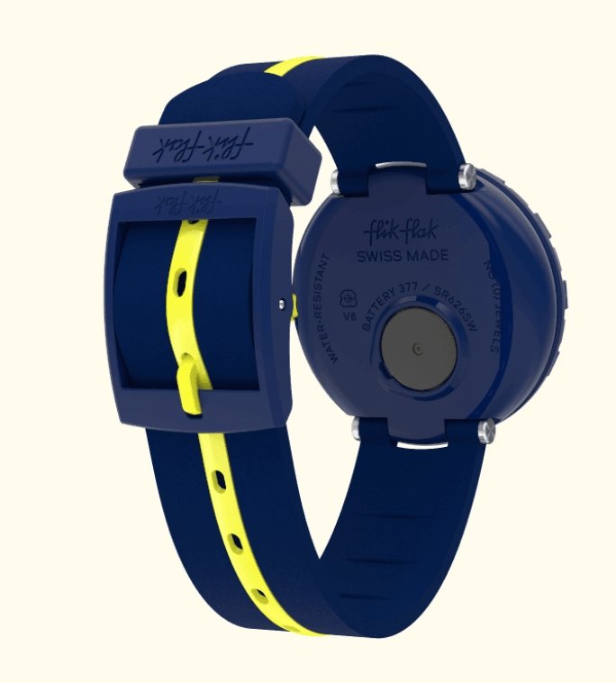 YELLOW TUBE - FCSP091 - Simmi Gioiellerie -Orologi