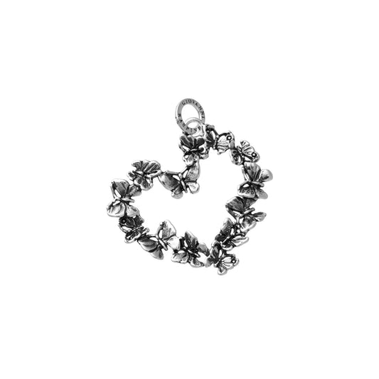 Charm donna Giovanni Raspini Charms cuore e farfalle - 11096