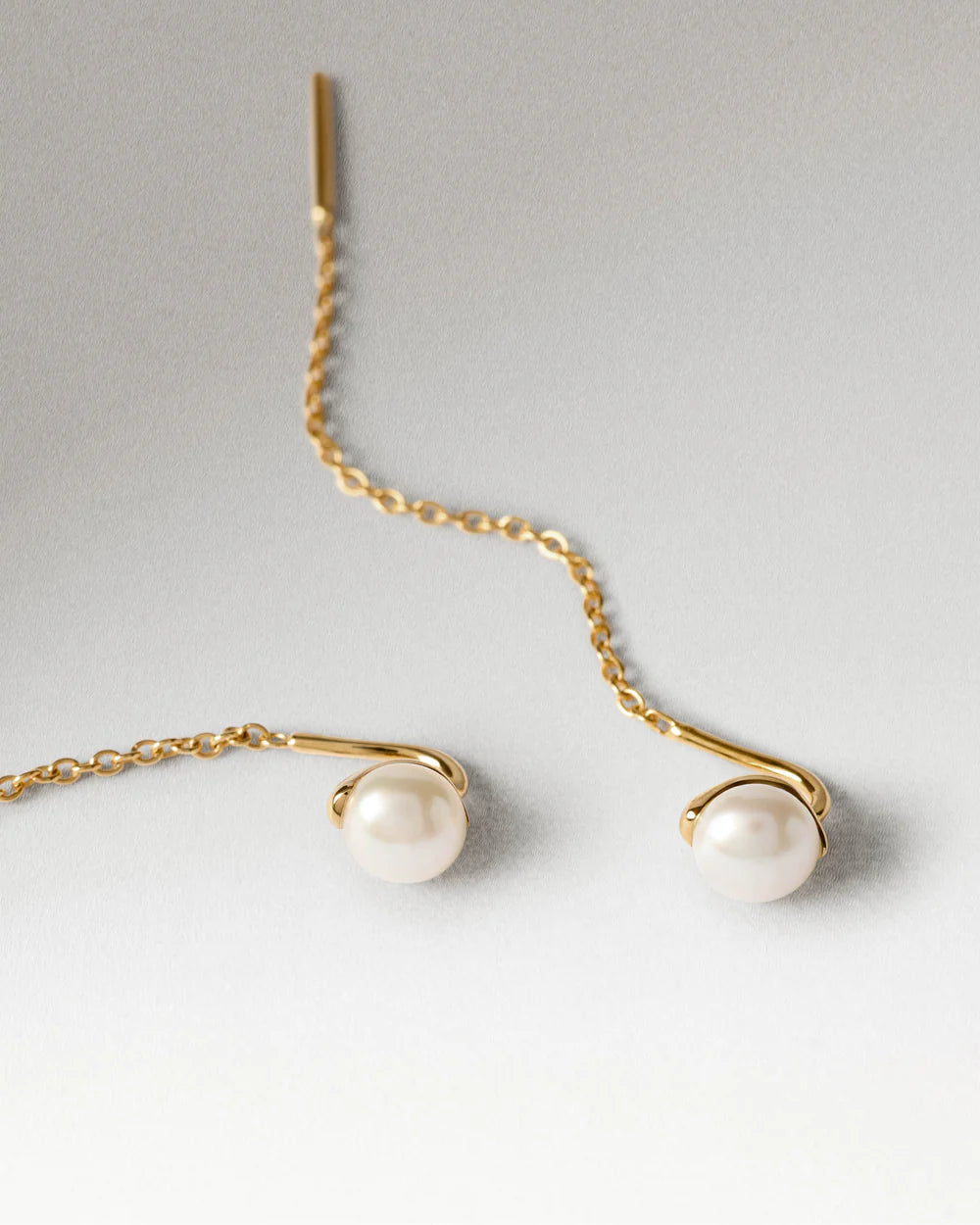 Orecchini da donna PDPaola con perla LYRA - ARB1-G57-U