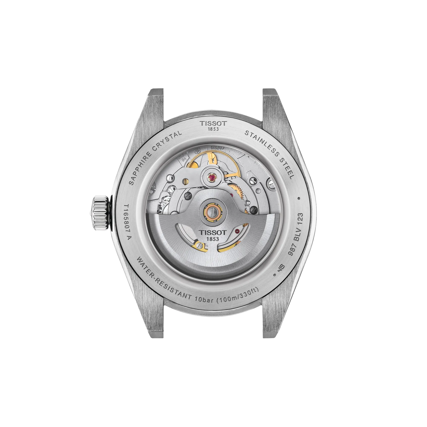 TISSOT GENTLEMAN 38MM - T165.807.11.091.00