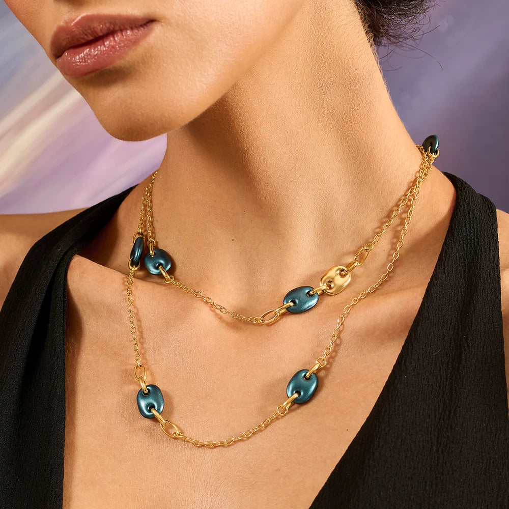 Collana da donna Infinita - ROSSOPrezioso