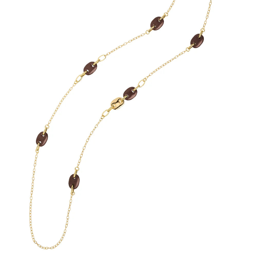 Collana da donna Infinita - ROSSOPrezioso