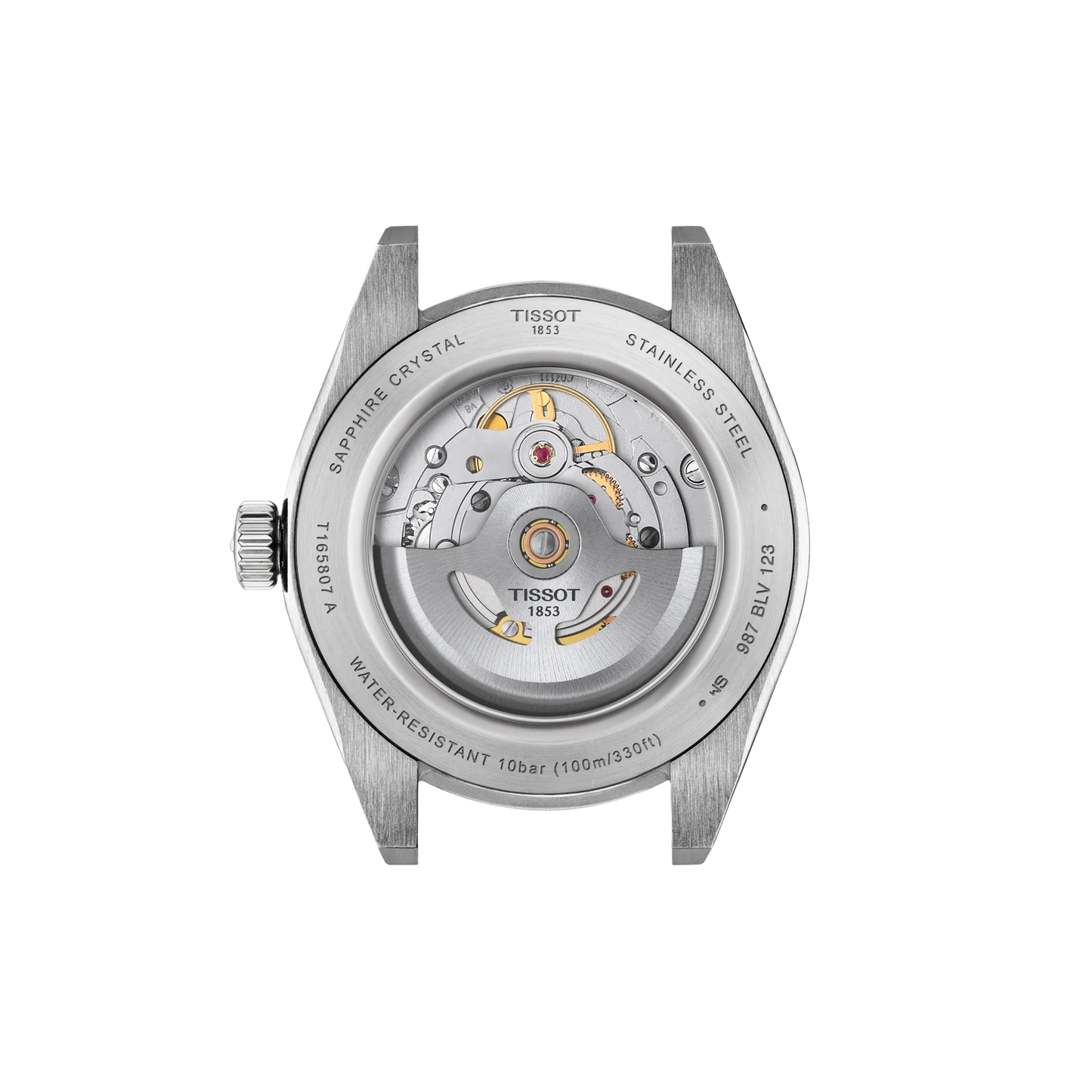 TISSOT GENTLEMAN 38MM - T165.807.11.041.00