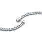 Argento sterling cuban collana a catena - 395093C00