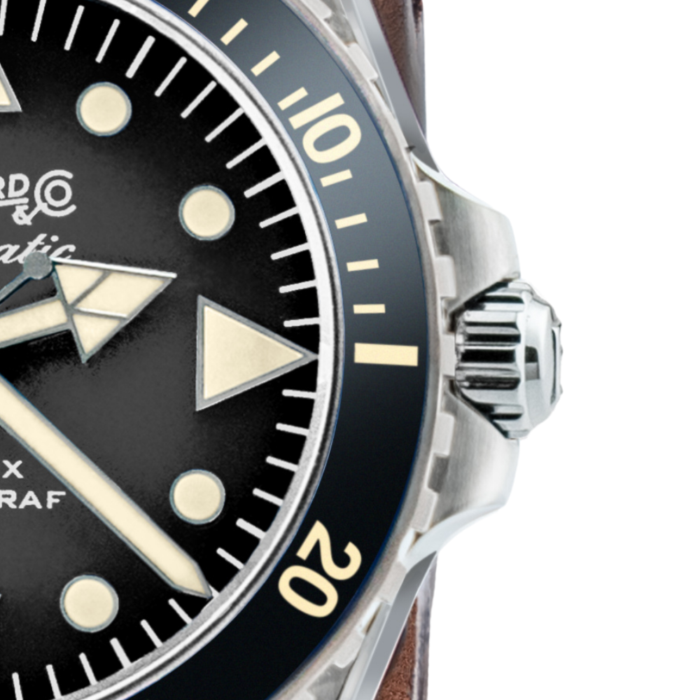 Orologio da uomo Eberhard SCAFOGRAF 200 MCMLIX - 41047.01 CP