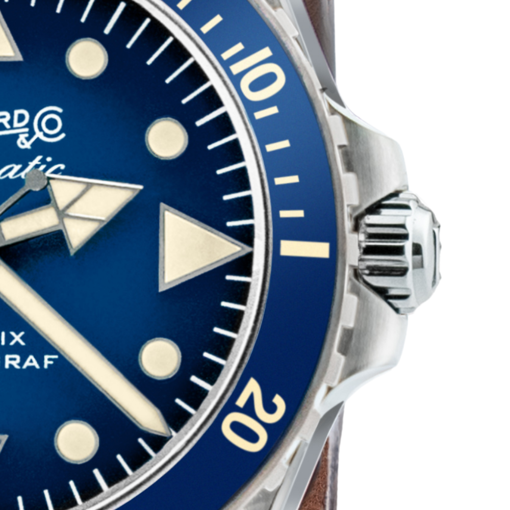 Orologio da uomo Eberhard SCAFOGRAF 200 MCMLIX - 41047.03 CP