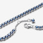 Bracciale Tennis con Pietre Blu - 591469C02